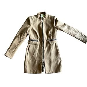 STRADIVARIUS Women's Caramel Coat Size S